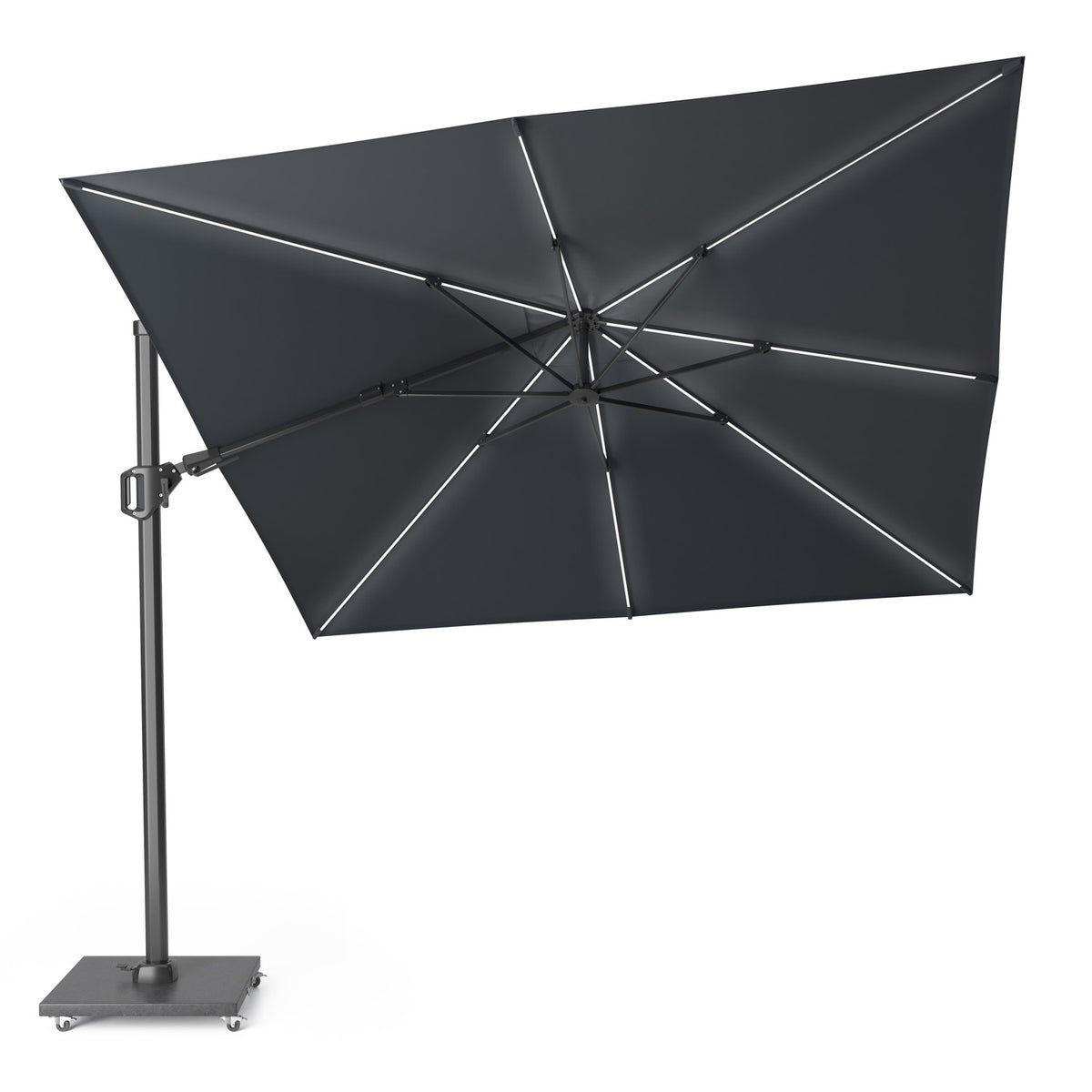 Cantilever Parasol - GLOW T3 - 300cm x 300cm